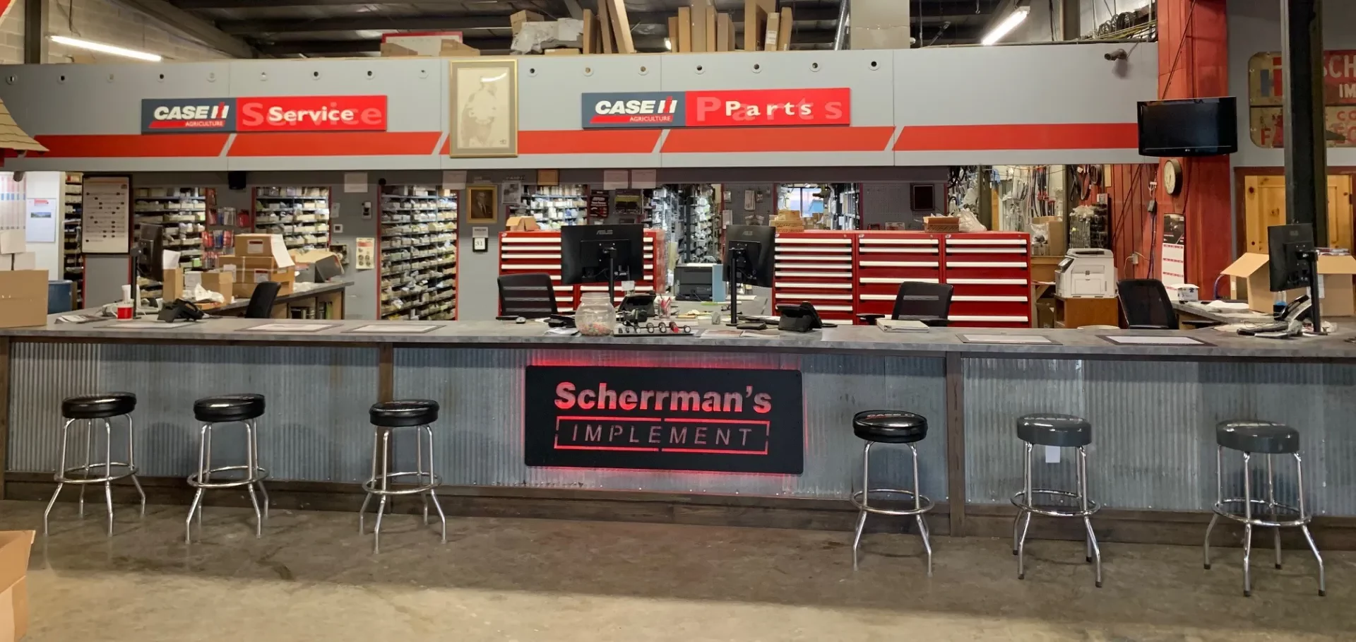 Dyersville, Iowa Scherrman's Implement Contact Us